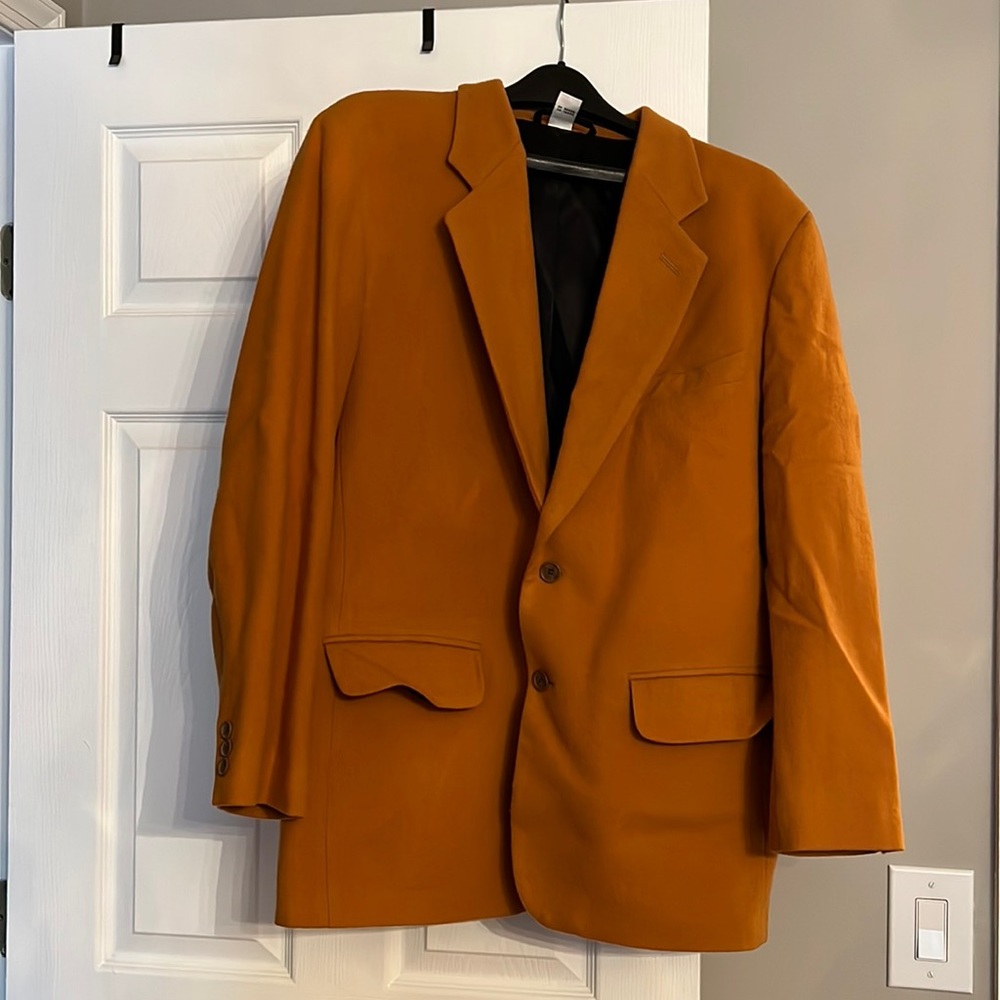 Men’s Claiborne wool blazer